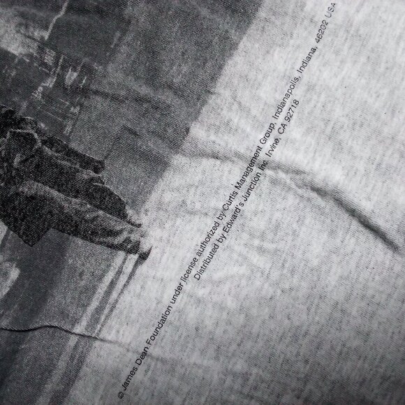 Vintage 90s James Dean T-Shirt - Picture 3 of 7